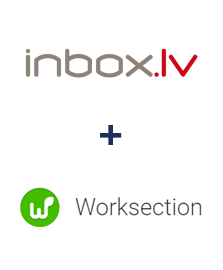 Integração de INBOX.LV e Worksection