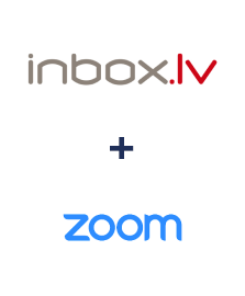 Integração de INBOX.LV e Zoom