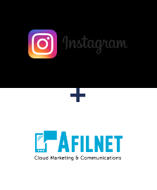 Integração de Instagram e Afilnet