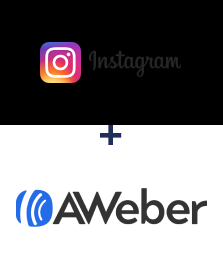Integração de Instagram e AWeber