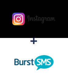 Integração de Instagram e Burst SMS