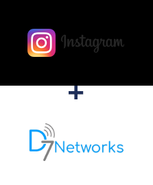 Integração de Instagram e D7 Networks