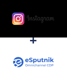 Integração de Instagram e eSputnik