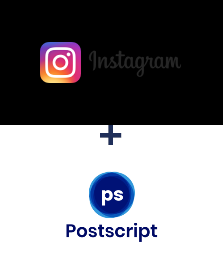 Integração de Instagram e Postscript