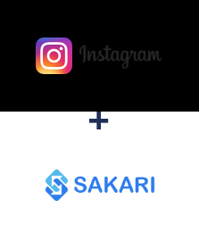 Integração de Instagram e Sakari