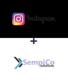 Integração de Instagram e Sempico Solutions