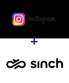 Integração de Instagram e Sinch