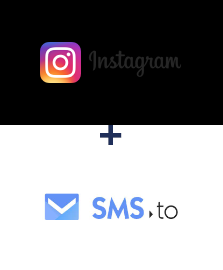 Integração de Instagram e SMS.to