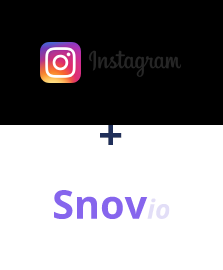 Integração de Instagram e Snovio