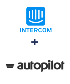 Integração de Intercom  e Autopilot