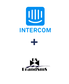 Integração de Intercom  e BrandSMS 