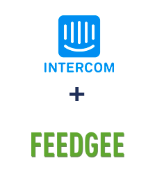 Integração de Intercom  e Feedgee