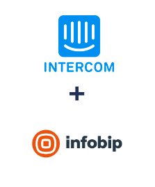 Integração de Intercom  e Infobip