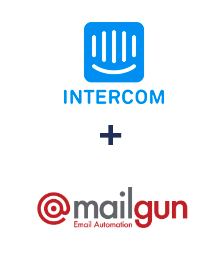 Integração de Intercom  e Mailgun