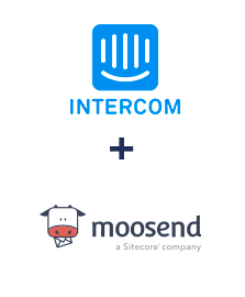 Integração de Intercom  e Moosend