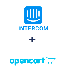 Integração de Intercom  e Opencart