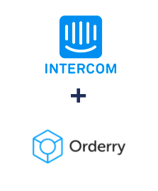 Integração de Intercom  e Orderry