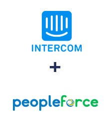 Integração de Intercom  e PeopleForce