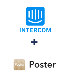 Integração de Intercom  e Poster