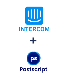 Integração de Intercom  e Postscript