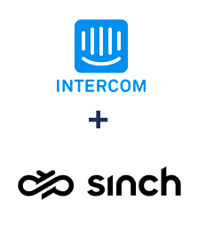 Integração de Intercom  e Sinch