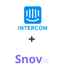 Integração de Intercom  e Snovio