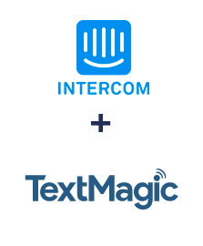 Integração de Intercom  e TextMagic