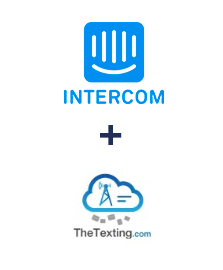 Integração de Intercom  e TheTexting