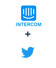 Integração de Intercom  e Twitter