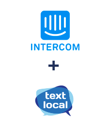 Integração de Intercom  e Textlocal