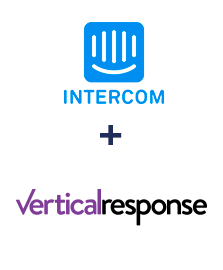 Integração de Intercom  e VerticalResponse