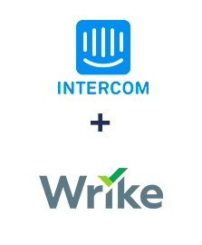 Integração de Intercom  e Wrike