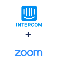 Integração de Intercom  e Zoom
