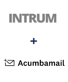 Integração de Intrum e Acumbamail