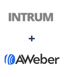 Integração de Intrum e AWeber