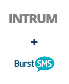 Integração de Intrum e Burst SMS