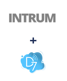 Integração de Intrum e D7 SMS