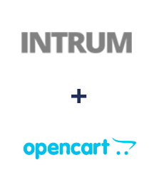 Integração de Intrum e Opencart