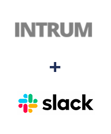 Integração de Intrum e Slack