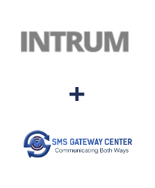 Integração de Intrum e SMSGateway