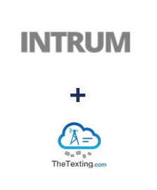 Integração de Intrum e TheTexting