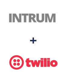 Integração de Intrum e Twilio