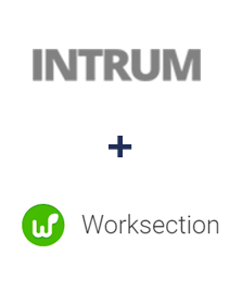 Integração de Intrum e Worksection