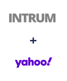 Integração de Intrum e Yahoo!