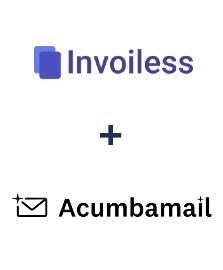 Integração de Invoiless e Acumbamail