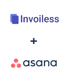 Integração de Invoiless e Asana