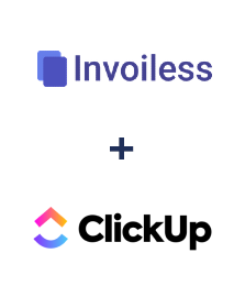 Integração de Invoiless e ClickUp