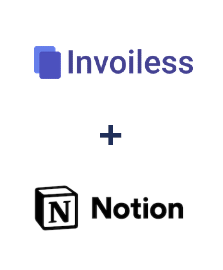 Integração de Invoiless e Notion