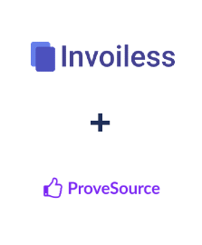 Integração de Invoiless e ProveSource