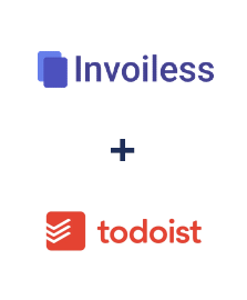 Integração de Invoiless e Todoist